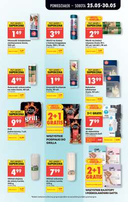 Biedronka - gazetka promocyjna Od poniedziałku od poniedziałku 25.05 do soboty 30.05 - strona 63