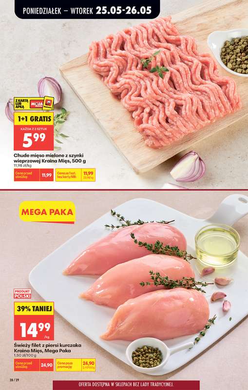 Biedronka - gazetka promocyjna Od poniedziałku od poniedziałku 25.05 do soboty 30.05 - strona 30