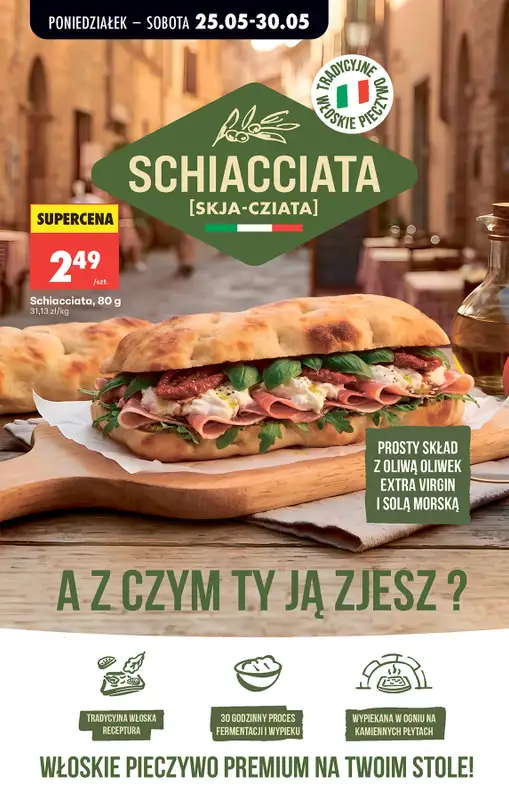 Biedronka - gazetka promocyjna Od poniedziałku, Z ladą tradycyjną od poniedziałku 25.05 do soboty 30.05 - strona 77