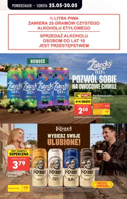 Biedronka - gazetka promocyjna Od poniedziałku, Z ladą tradycyjną od poniedziałku 25.05 do soboty 30.05 - strona 54