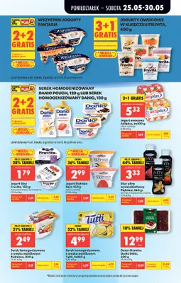Biedronka - gazetka promocyjna Od poniedziałku, Z ladą tradycyjną od poniedziałku 25.05 do soboty 30.05 - strona 39