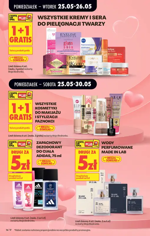 Biedronka - gazetka promocyjna Od poniedziałku, Z ladą tradycyjną od poniedziałku 25.05 do soboty 30.05 - strona 18