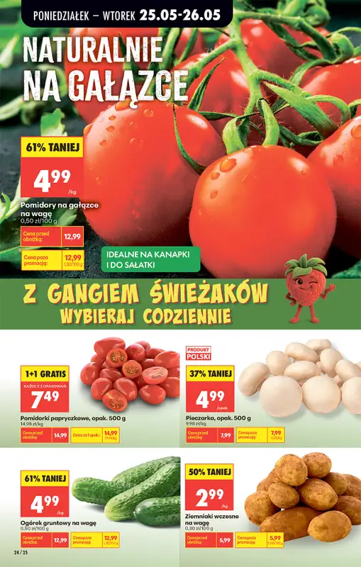 Biedronka - gazetka promocyjna Od poniedziałku, Z ladą tradycyjną od poniedziałku 25.05 do soboty 30.05 - strona 26