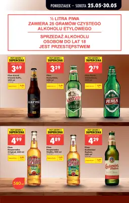 Biedronka - gazetka promocyjna Od poniedziałku, Z ladą tradycyjną od poniedziałku 25.05 do soboty 30.05 - strona 55