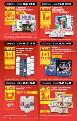 Biedronka - gazetka promocyjna Od poniedziałku, Z ladą tradycyjną od poniedziałku 25.05 do soboty 30.05 - strona 12