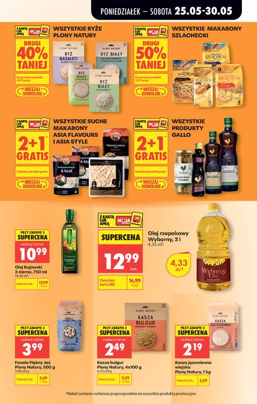 Biedronka - gazetka promocyjna Od poniedziałku, Z ladą tradycyjną od poniedziałku 25.05 do soboty 30.05 - strona 45
