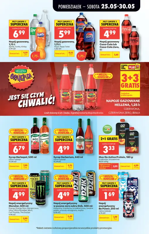 Biedronka - gazetka promocyjna Od poniedziałku, Z ladą tradycyjną od poniedziałku 25.05 do soboty 30.05 - strona 53