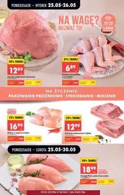 Biedronka - gazetka promocyjna Od poniedziałku, Z ladą tradycyjną od poniedziałku 25.05 do soboty 30.05 - strona 30