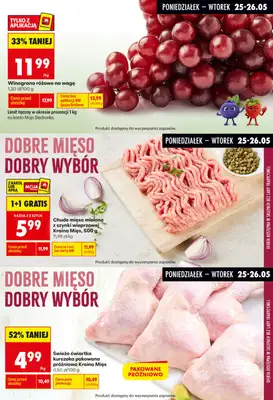 Biedronka - gazetka promocyjna Biedronkowe oszczędności od poniedziałku 25.05 do wtorku 26.05 - strona 6