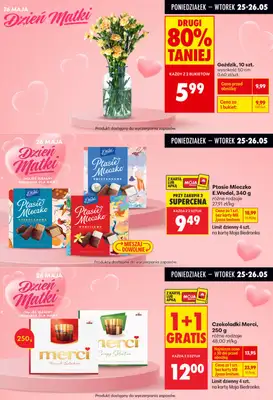 Biedronka - gazetka promocyjna Biedronkowe oszczędności od poniedziałku 25.05 do wtorku 26.05 - strona 2