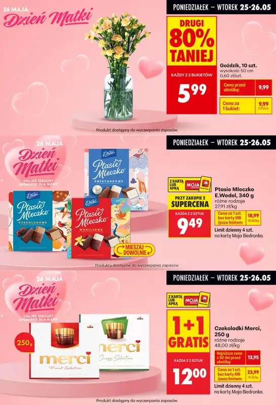 Biedronka - gazetka promocyjna Biedronkowe oszczędności   - strona 2