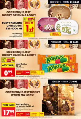 Biedronka - gazetka promocyjna Biedronkowe oszczędności od poniedziałku 25.05 do wtorku 26.05 - strona 8
