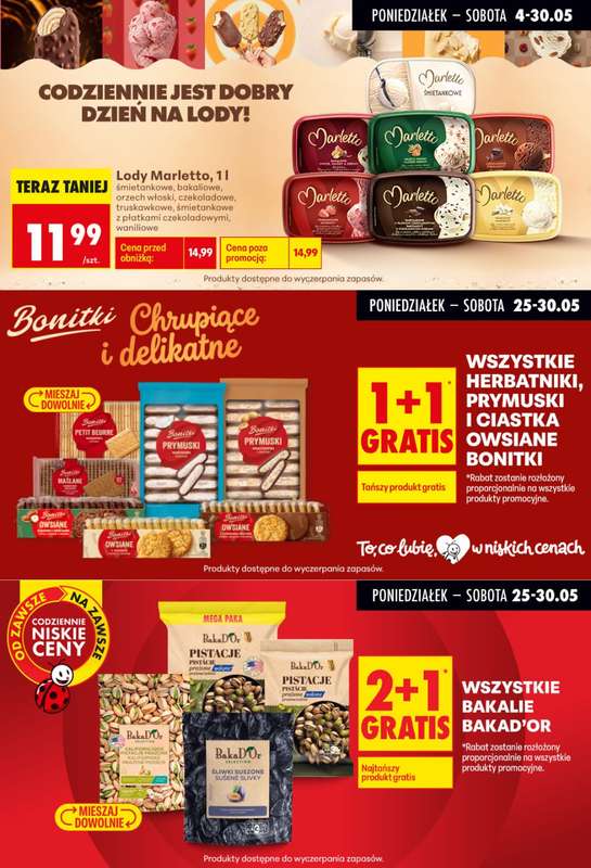 Biedronka - gazetka promocyjna Biedronkowe oszczędności od poniedziałku 25.05 do wtorku 26.05 - strona 9