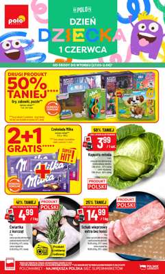 POLOmarket - gazetka promocyjna Gazetka od środy 27.05 do wtorku 02.06