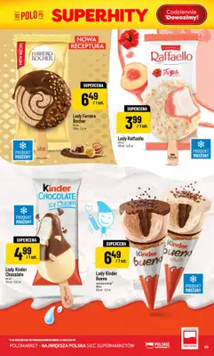 POLOmarket - gazetka promocyjna Gazetka od środy 27.05 do wtorku 02.06 - strona 49