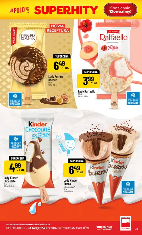 POLOmarket - gazetka promocyjna Gazetka od środy 27.05 do wtorku 02.06 - strona 49