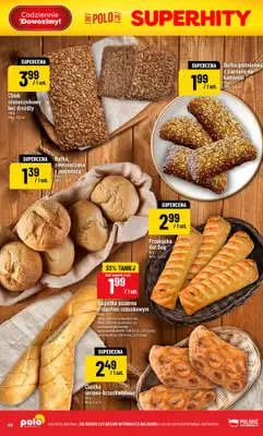 POLOmarket - gazetka promocyjna Gazetka od środy 27.05 do wtorku 02.06 - strona 44