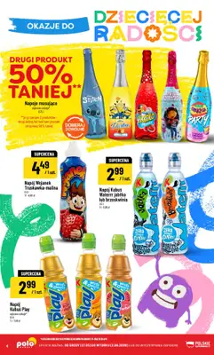 POLOmarket - gazetka promocyjna Gazetka od środy 27.05 do wtorku 02.06 - strona 4