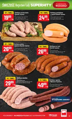 POLOmarket - gazetka promocyjna Gazetka od środy 27.05 do wtorku 02.06 - strona 23