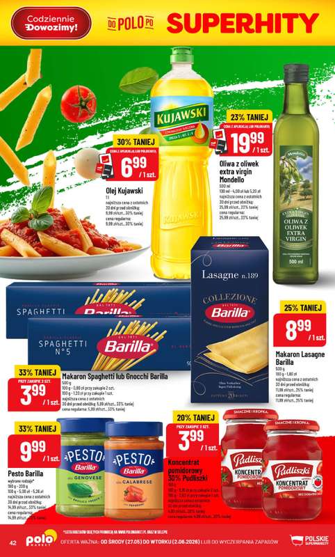 POLOmarket - gazetka promocyjna Gazetka od środy 27.05 do wtorku 02.06 - strona 42