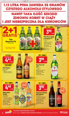 POLOmarket - gazetka promocyjna Gazetka od środy 27.05 do wtorku 02.06 - strona 54