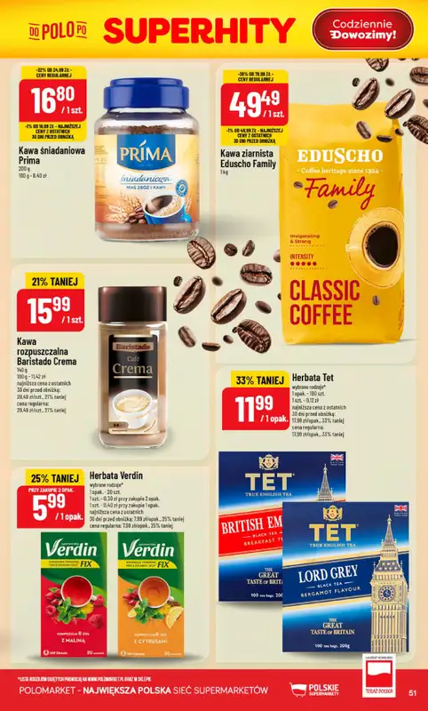 POLOmarket - gazetka promocyjna Gazetka od środy 27.05 do wtorku 02.06 - strona 51
