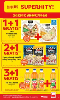 POLOmarket - gazetka promocyjna Gazetka od środy 27.05 do wtorku 02.06 - strona 11