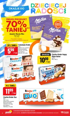 POLOmarket - gazetka promocyjna Gazetka od środy 27.05 do wtorku 02.06 - strona 2