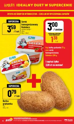 POLOmarket - gazetka promocyjna Gazetka od środy 27.05 do wtorku 02.06 - strona 46