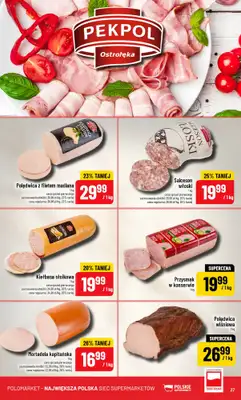 POLOmarket - gazetka promocyjna Gazetka od środy 27.05 do wtorku 02.06 - strona 27