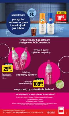 POLOmarket - gazetka promocyjna Gazetka od środy 27.05 do wtorku 02.06 - strona 43