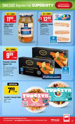 POLOmarket - gazetka promocyjna Gazetka od środy 27.05 do wtorku 02.06 - strona 35