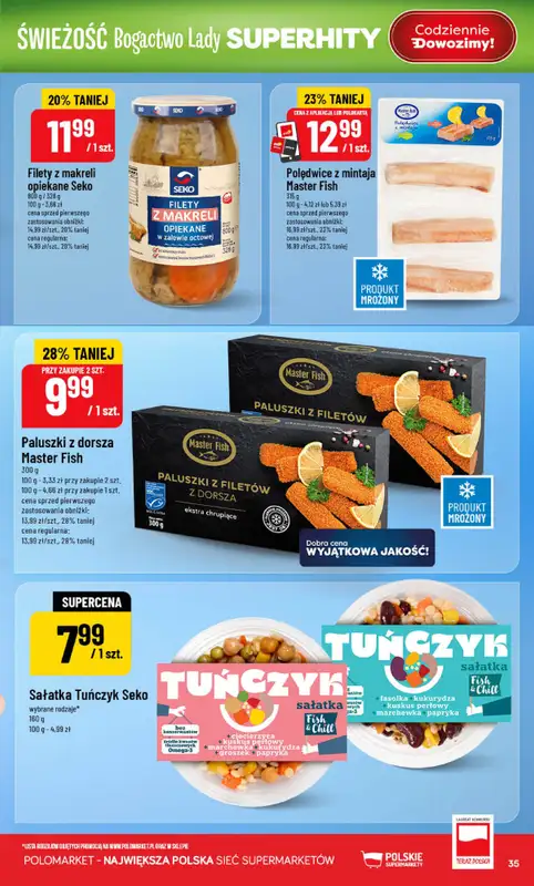 POLOmarket - gazetka promocyjna Gazetka od środy 27.05 do wtorku 02.06 - strona 35