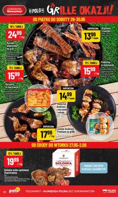 POLOmarket - gazetka promocyjna Gazetka od środy 27.05 do wtorku 02.06 - strona 20