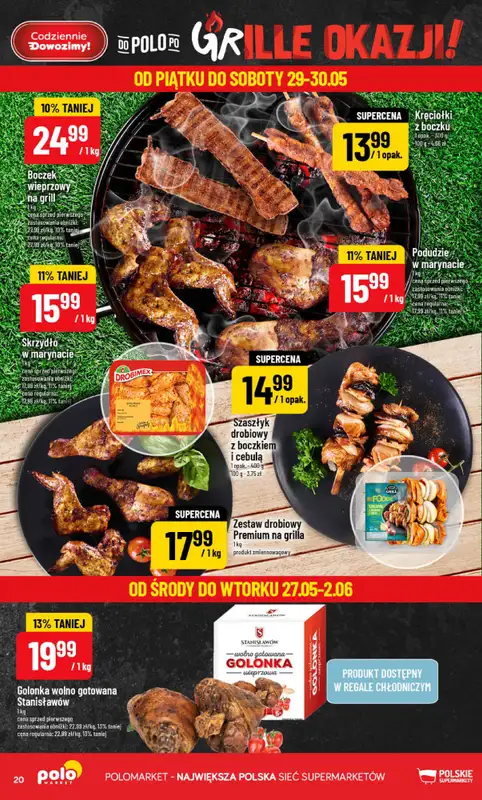 POLOmarket - gazetka promocyjna Gazetka od środy 27.05 do wtorku 02.06 - strona 20