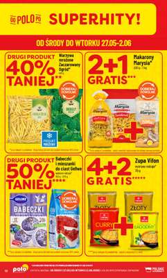 POLOmarket - gazetka promocyjna Gazetka od środy 27.05 do wtorku 02.06 - strona 10