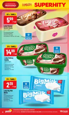 POLOmarket - gazetka promocyjna Gazetka od środy 27.05 do wtorku 02.06 - strona 48
