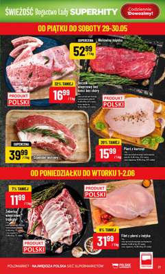 POLOmarket - gazetka promocyjna Gazetka od środy 27.05 do wtorku 02.06 - strona 21