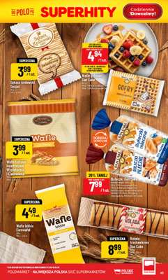 POLOmarket - gazetka promocyjna Gazetka od środy 27.05 do wtorku 02.06 - strona 45