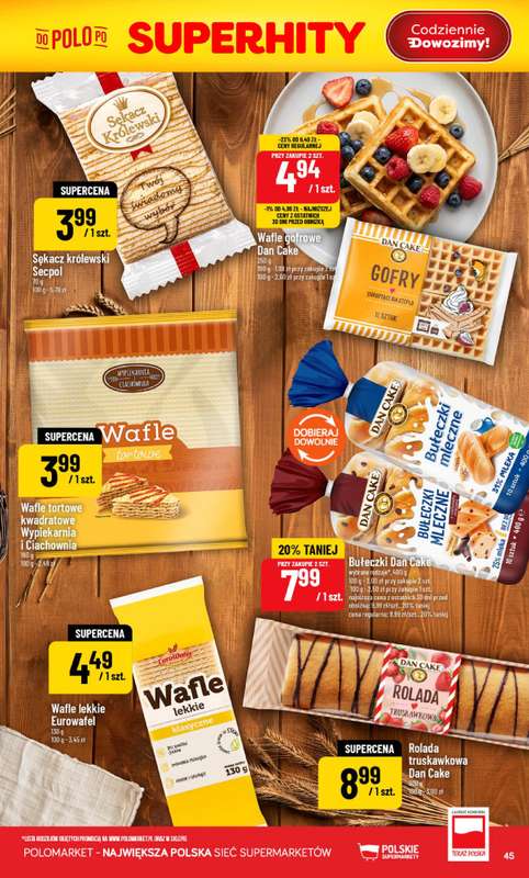 POLOmarket - gazetka promocyjna Gazetka od środy 27.05 do wtorku 02.06 - strona 45