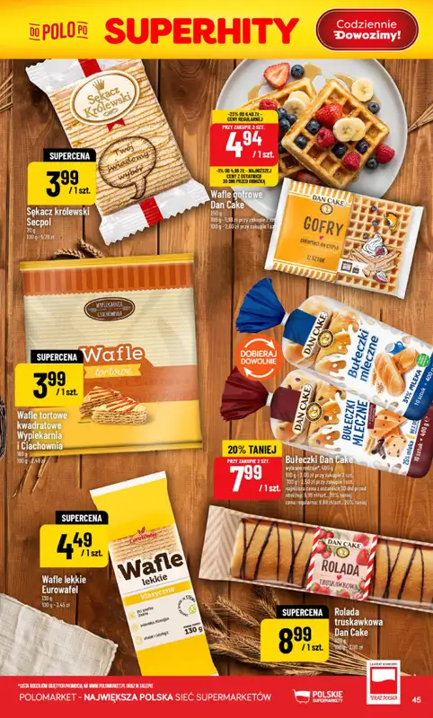 POLOmarket - gazetka promocyjna Gazetka od środy 27.05 do wtorku 02.06 - strona 45