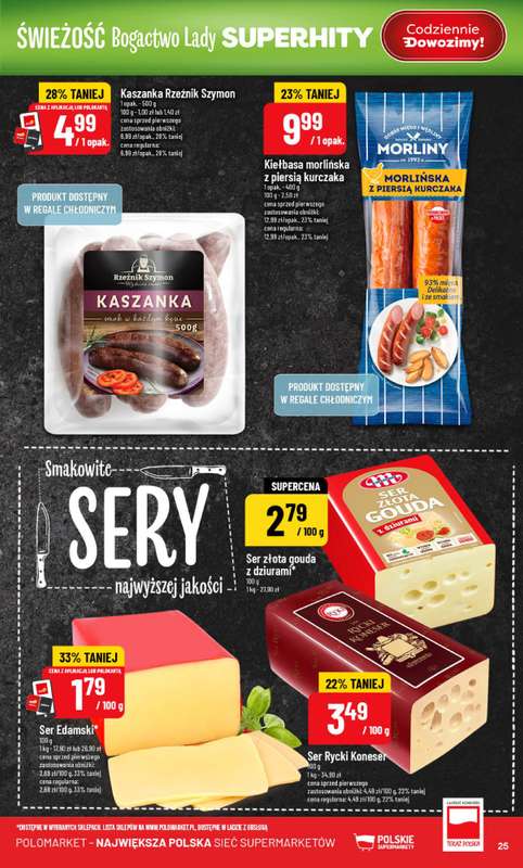 POLOmarket - gazetka promocyjna Gazetka od środy 27.05 do wtorku 02.06 - strona 25