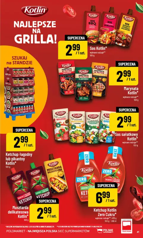 POLOmarket - gazetka promocyjna Gazetka od środy 27.05 do wtorku 02.06 - strona 41