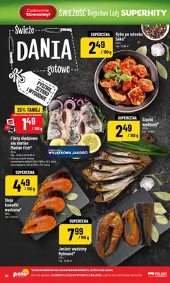 POLOmarket - gazetka promocyjna Gazetka od środy 27.05 do wtorku 02.06 - strona 28