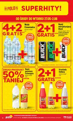 POLOmarket - gazetka promocyjna Gazetka od środy 27.05 do wtorku 02.06 - strona 12