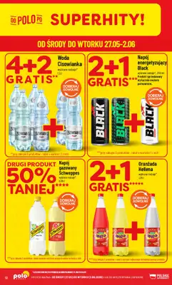 POLOmarket - gazetka promocyjna Gazetka od środy 27.05 do wtorku 02.06 - strona 12