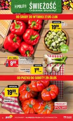 POLOmarket - gazetka promocyjna Gazetka od środy 27.05 do wtorku 02.06 - strona 18