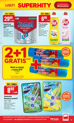 POLOmarket - gazetka promocyjna Gazetka od środy 27.05 do wtorku 02.06 - strona 57