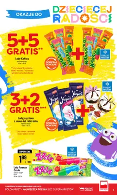 POLOmarket - gazetka promocyjna Gazetka od środy 27.05 do wtorku 02.06 - strona 7