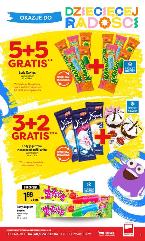 POLOmarket - gazetka promocyjna Gazetka od środy 27.05 do wtorku 02.06 - strona 7